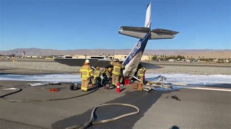 plane crash today near airport